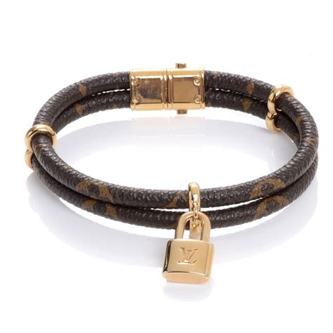 bracelet cuir femme louis vuitton|Louis Vuitton couple bracelet.